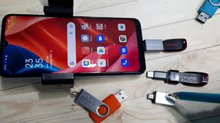 How to Copy and Transfer DOCX files or Microsoft Word Documents From Android Phone to USB Pen Drive