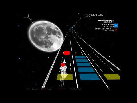 Audiosurf 2 | Feint - Vision Driver (Highscore)