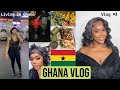 LIVING IN ACCRA, GHANA VLOG | Starting gym, Events, New friends + New restaurants