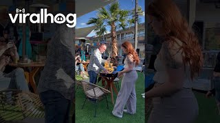 Video thumbnail for 1981 Gibson Les Paul Custom Returned to Dad for His 50th Birthday || ViralHog by ViralHog