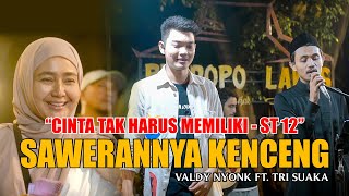 Download lagu CINTA TAK HARUS MEMILIKI - ST12 (LIVE NGAMEN) VALDY NYONK FT TRI SUAKA mp3 Download lagu CINTA TAK HARUS MEMILIKI - ST12 (LIVE NGAMEN) VALDY NYONK FT TRI SUAKA mp3