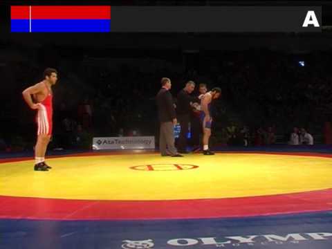 GOSTIEV, Alexander Taymurazovic (AZE) - MURTAZALIEV, Musa (ARM)