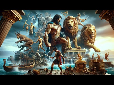 The Twelve Labors of Hercules in 4 minutes