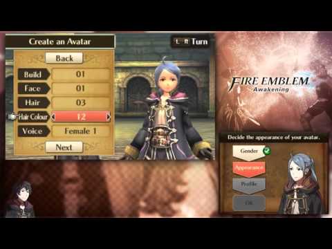 Fire Emblem: Awakening Walkthrough #1 Foreign Names.