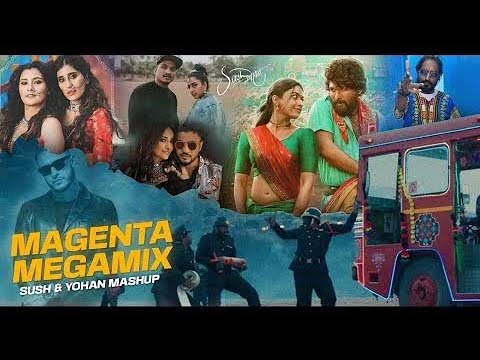 Magenta Megamix - Party Mashup 2022
