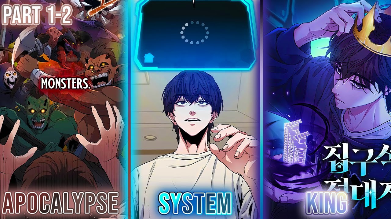 He Gets A System Window During The Apocalypse To Buy Items And Manage His Citizens [Part 1-2]