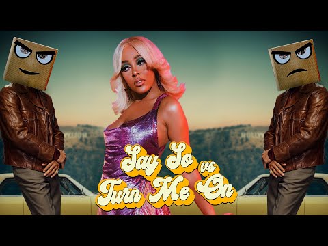 Doja Cat Vs Riton & Oliver Heldens - Say So Vs Turn Me On (Djs From Mars Bootleg)