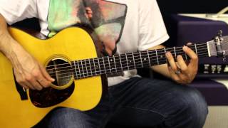How To Play - The Dirty Heads - Dance All Night - Acoustic Guitar Lesson - EASY