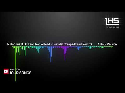 Notorious B.I.G Feat. RadioHead - Suicidal Creep (Akeed Remix) | [1 Hour Version]