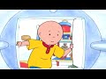 Caillou And The Washing Machine Caillou Cartoon