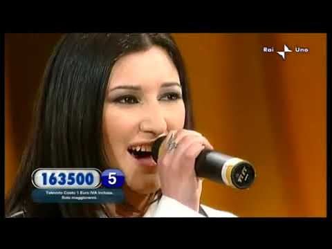 I RACCOMANDATI Veronica Creo e Adriano Pappalardo  cantano Come il sole all'improvviso e il tempo di morire