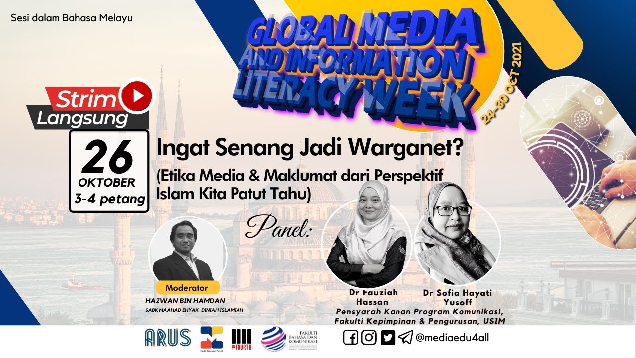 Ingat Senang Jadi Warganet?