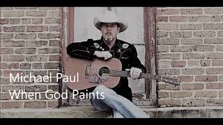 When God paints