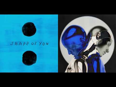 Ed Sheeran VS Zedd & Katy Perry - 365 Shapes Of You (Mashup)