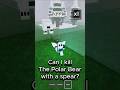 Can I Kill ‍ With A Spear 99 Nights In The Forest 99nightsintheforest 99nights Roblox
