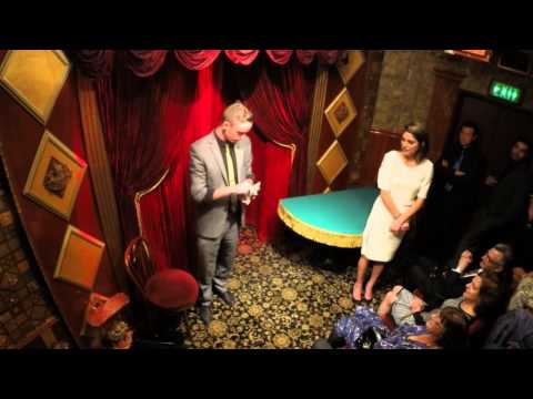 SimonSi at The Magic Castle - November 2014- Nail.