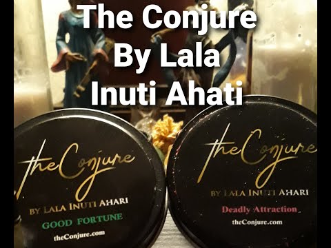 The Conjure by Lala Inuti Ahari candle review!/ Part 1