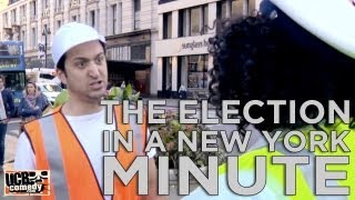 The Election (in a New York Minute) - a WEB SERIES by UCB's SCRAPS video