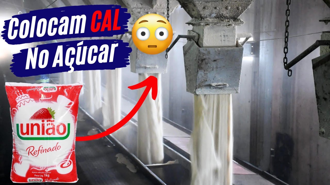 Como o AÇÚCAR é feito - Processo Industrial