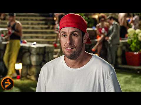 Funniest Adam Sandler Moments from Grown Ups 1 & 2 | Best Scenes Compilation