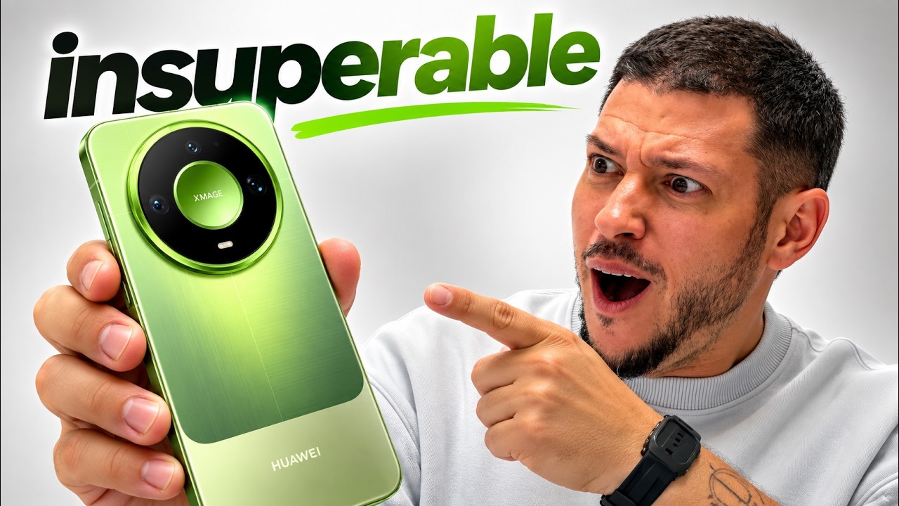 ¿El MEJOR Móvil de 2027? Huawei Mate 90 Pro Max Destruye a la Competencia 🔥