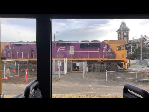V/Line N461 “City Of Ararat”, VN19, N466 “City Of Warrnambool” At South Geelong