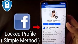 How To Locked Facebook Profile 2020 || Facebook Profile Lock || Locked My Facebook Profile