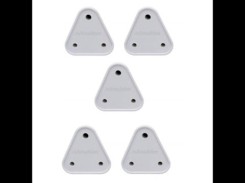 Baby safety electrical socket cover guards for 5 amp sockets...
