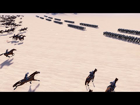 10.000 CAVALRY vs 1.000 GERMAN SOLDIERS | Ultimate Epic Battle Simulator
