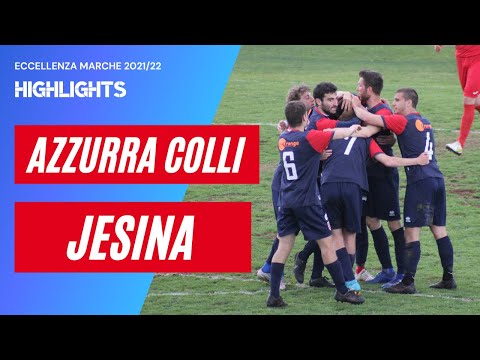 🎥 31a giornata | Atl. Azzurra Colli - Jesina 0-1 (24/04/2022)