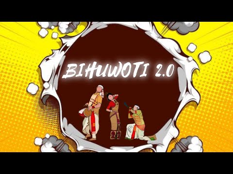 BIHUWOTI 2.0 - KLANZ x Nihar Kashyap, Himanshu Saikia (Official Visualiser) | Assamese EDM 2025 Song
