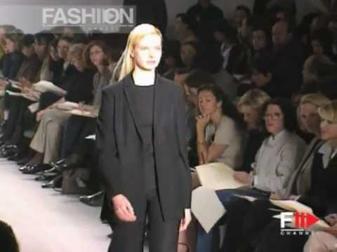 "Calvin Klein" Autumn Winter 1997 1998 New York 2 of 4 pret a porter woman by FashionChannel