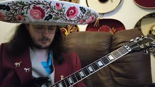 Video thumbnail for Playing my 2012 Gibson SG Diablo Tremolo after getting it back from Gibson Repair & Restoration. by 「魔王凱旋」Svar「聖飢魔II」