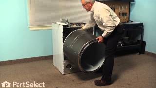 Dryer Repair - Replacing the Idler Pulley Wheel (GE Part # WE12X83)