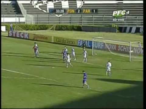 Ponte x Parana Clube Brasileirão Série B 2009.