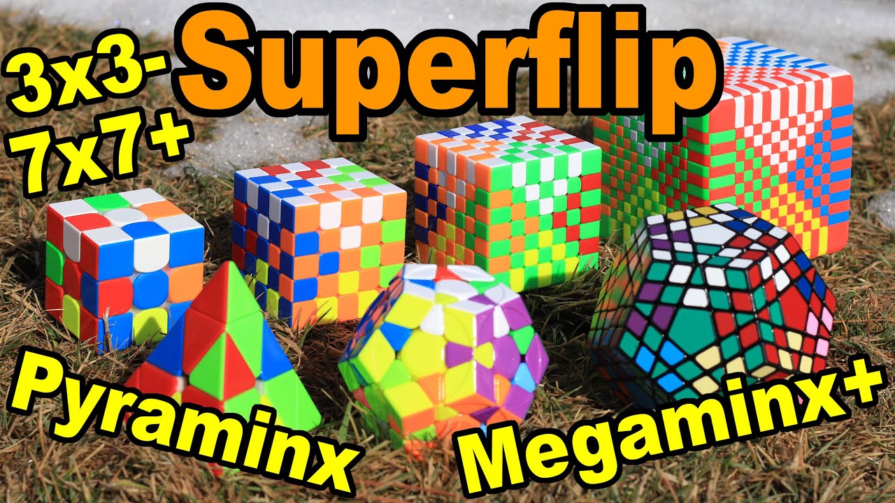 How to Superflip ANY Cube: Easiest Methods!