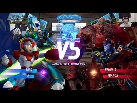 MvC Infinite Open Lobby Challenge pt13 - vs. X/Zero