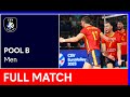 Full Match | Spain vs. Bulgaria - CEV EuroVolley 2023