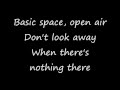 The XX - Basic space (lyrics)