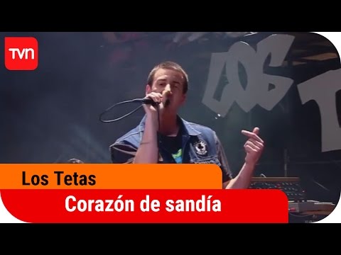 Los Tetas - Corazón de sandía | Puro Chile | Buenos días a todos