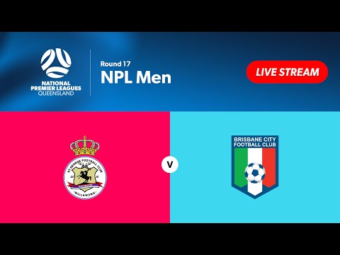 NPL Men Round 17 - St George Willawong vs. Brisbane City