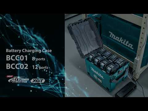 Makita XGT Battery Charging Case BCC01 BCC02