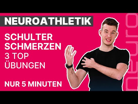 Neuroathletics - Top 3 exercises for shoulder pain | ARTZT neuro