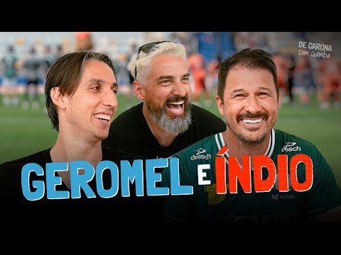 ÍNDIO E GEROMEL | NA RUA COM GAMBA [EP 109]