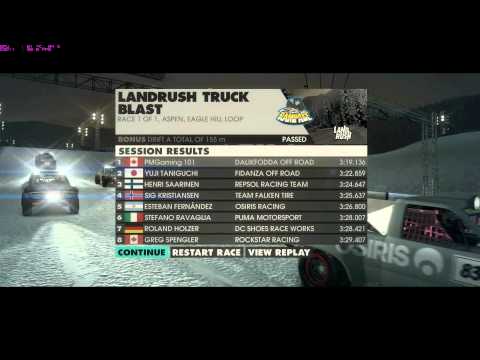 Dirt 3 Playthrough part 13 on PC in HD and me PMGaming101
