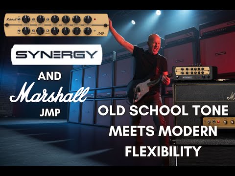 Synergy Marshall JMP 2-Channel Preamp Module 2025 - Present - Gold image 5