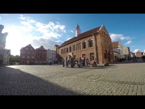Old Town in Olsztyn