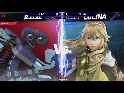 Recharged #15 - 710 vs Noah - Losers Semis - SSBU