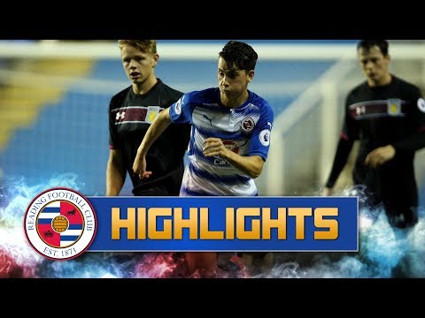 Highlights: Reading U23 3-2 Aston Villa U23 (Premier League 2, 23rd October 2017)