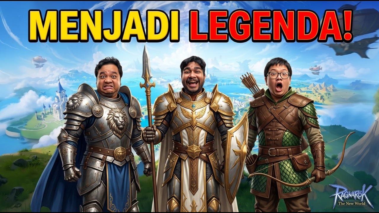 Menjadi Legenda di Legend Cup Ragnarok : New World